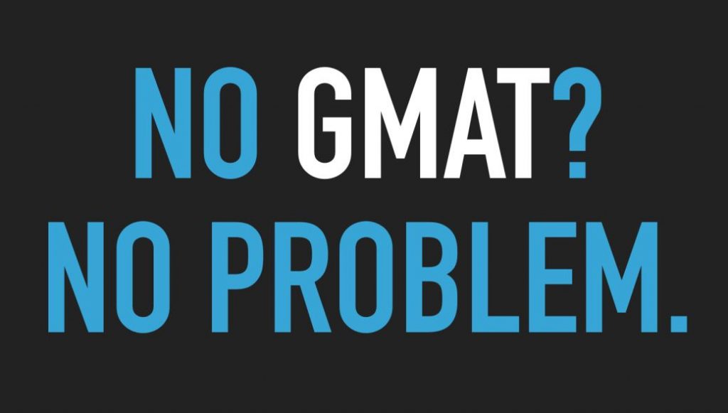 no gmat
