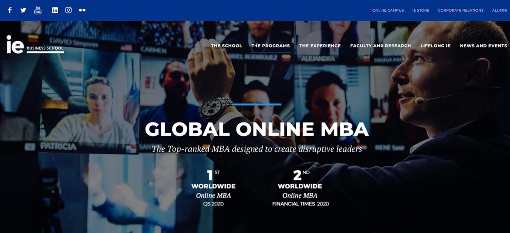 Online MBA in Global Management